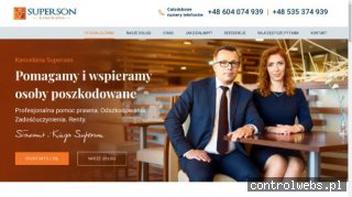 Kancelaria odszkodowania Rzeszów - kancelariasuperson.pl