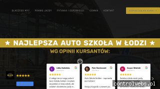 Auto Szkoła Łódź - Auto Szkoła Golden - Prawo jazdy Łódź