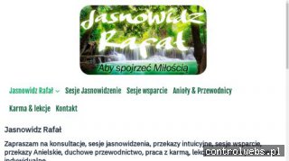 Jasnowidz Rafał - jasnowidz online, jasnowidz na telefon