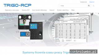 Rozwiązania RCP dla firm - TrigoRCP.pl