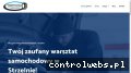 Screenshot strony warsztat-strzelno.pl