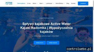 Wodne obozy dla dzieci - activewater.pl