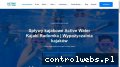 Screenshot strony activewater.pl