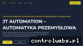 Screenshot strony jtautomation.pl