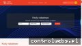 Screenshot strony kodyrabatowe.co.pl
