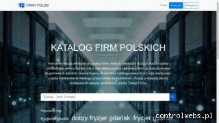 Promowanie firmy w Internecie - firmypolski.com