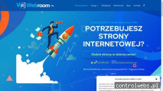 Projektowanie stron internetowych Warszawa Webroom