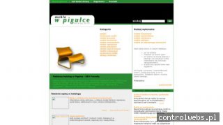 meble - katalog stron