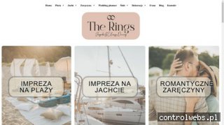 The Rings Event Planners - śluby w plenerze