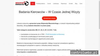 Badania lekarskie kierowców