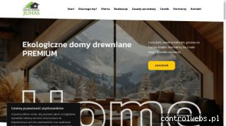 Gotowe domy całoroczne - domyjuhas.pl