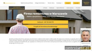 Remonty w Warszawie i okolicach - WarszawaRemont.com