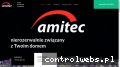 Screenshot strony www.amitec.com.pl