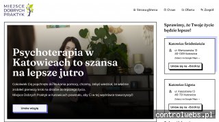 Gabinet psychologiczny Katowice - Miejsce Dobrych Praktyk