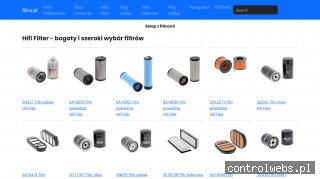 Filtry paliwowe - filtru.pl