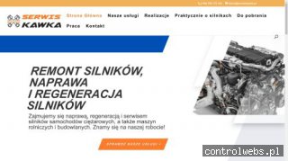 Remonty silników ciągnikowych - serwiskawka.pl