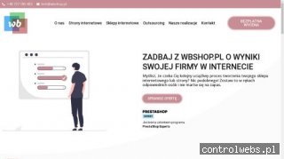 Projektowanie sklepów prestashop - wbshop.pl