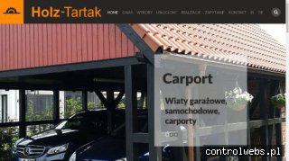 Tartak - carporty i wiaty drewniane