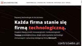 Doradztwo biznesowo technologiczne - majchrzycki.com