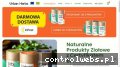 Screenshot strony urbanherbs.pl