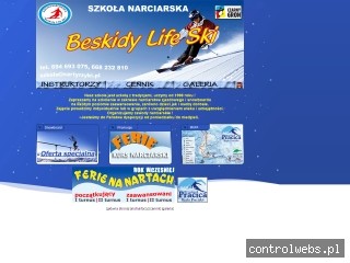 Beskidy Life Ski - nauka jazdy na nartach i snowboardzie