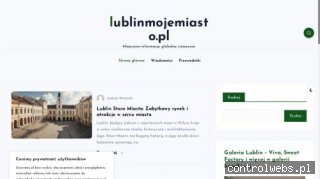 Lublinmojemiasto.pl – Lublin z bliska