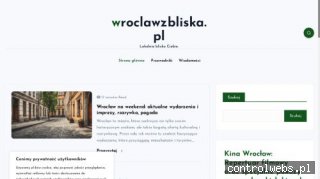 Wroclawzbliska.pl – Wrocław z bliska, jak nigdy wcześniej