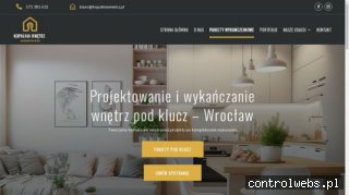 Kopalnia Wnętrz - mieszkanie pod klucz