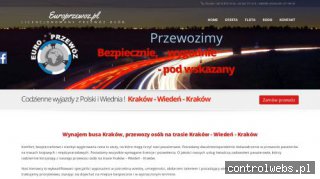 Euro-Przewóz - transport paczek i osób, wypożyczalnia busów