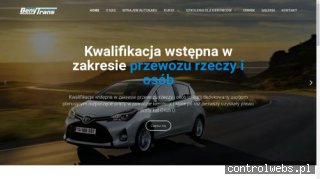 Szkoła jazdy Bytom - benytrans.com.pl