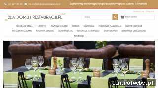 Unikalne dekoracje wnętrz do domu i restauracji