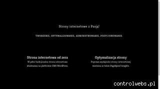 Strony internetowe z Pasją!