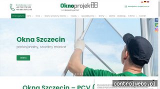 Okno Projekt - Okna, drzwi, rolety, żaluzje fasadowe w Szcze