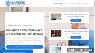 Ranking klimatyzacji Kraków - TOP 10 firm montujących klimę