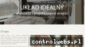 Screenshot strony uklad-idealny.pl