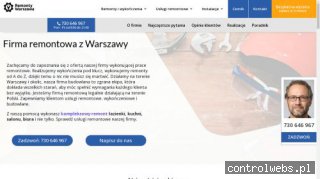 Kompleksowe wykończenia w Warszawie - HaloRemont.pl