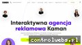 Screenshot strony kamanmarketing.pl