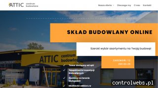 Materiały budowlane online - BudowlaneProfi.pl