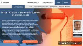 Malarz ścian z Krakowa - malarzkrakow.pl