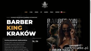 Barber King Kraków Zabłocie