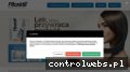 Screenshot strony piloxidil.pl