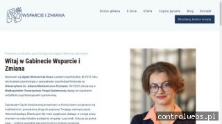 Psycholog online polska - wsparcieizmiana.pl