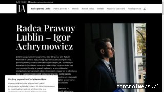 Prawnik Lublin - achrymowiczkancelaria.pl