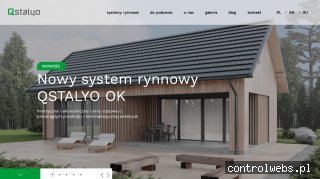 Rynny półokrągłe - qstalyo.com