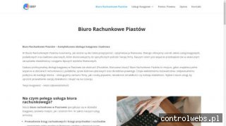 Księgowa Piastów - biurorachunkowepiastow.pl