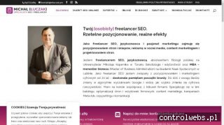 Michał Łuczak - freelancer SEO