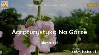 Agroturystyka Obrocz - nocleginagorze.pl