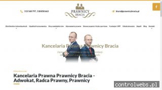 Kancelaria Prawna - Prawnicy Bracia