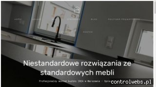 Montaż Kuchni IKEA - www.meblemontaz.pl