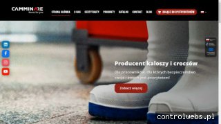 Camminare Boots – producent kaloszy i crocsów